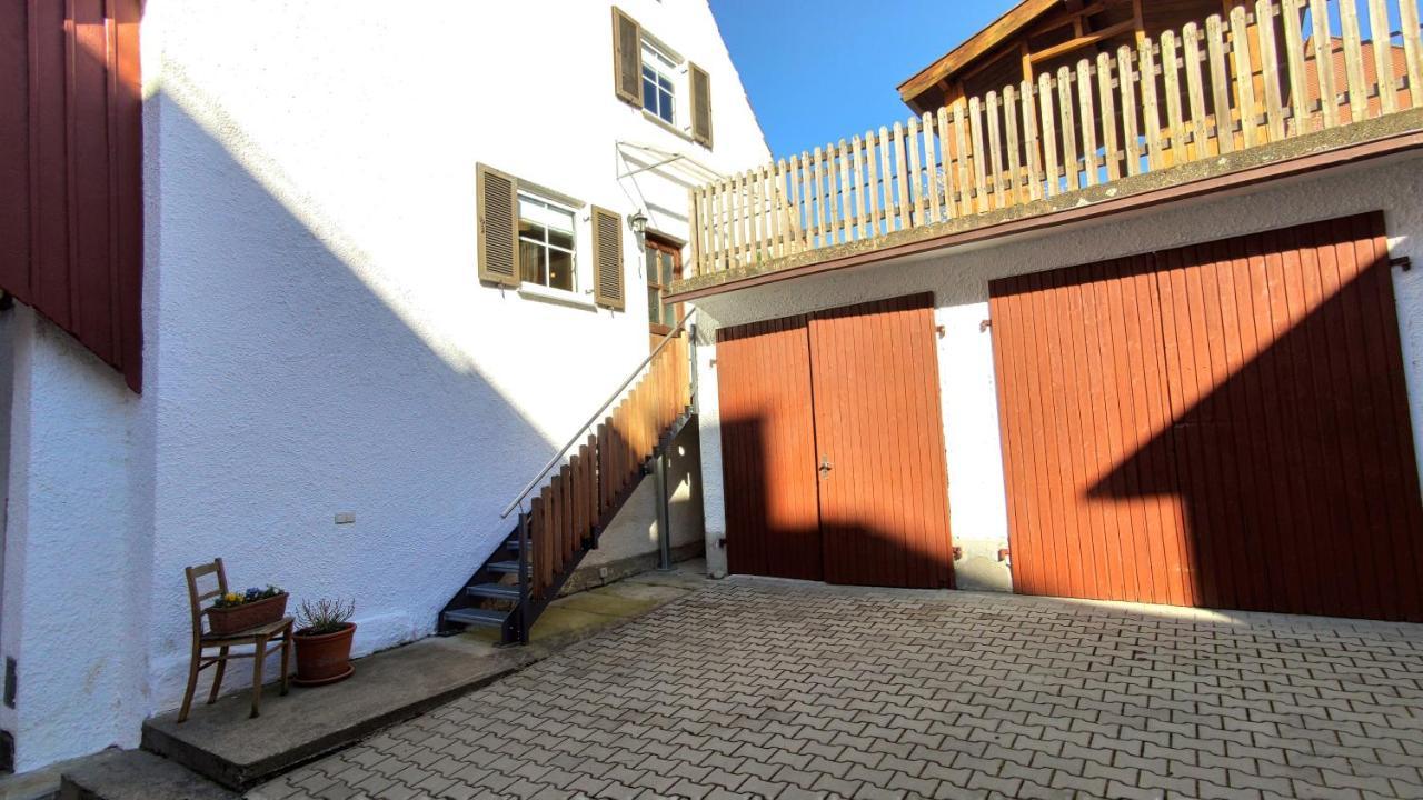 Gasthof Adler Ferienwohnung イヘンハウゼン エクステリア 写真