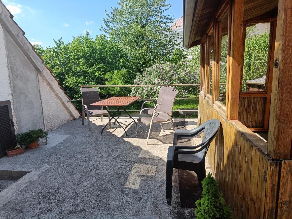 Gasthof Adler Ferienwohnung イヘンハウゼン エクステリア 写真